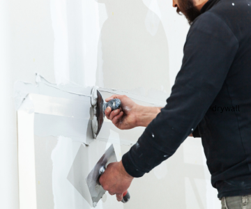 Dry Wall Repair services in Mississauga, Toronto, Brampton, Oakville, Burlington, Hamilton, Vaughan, Caledon -